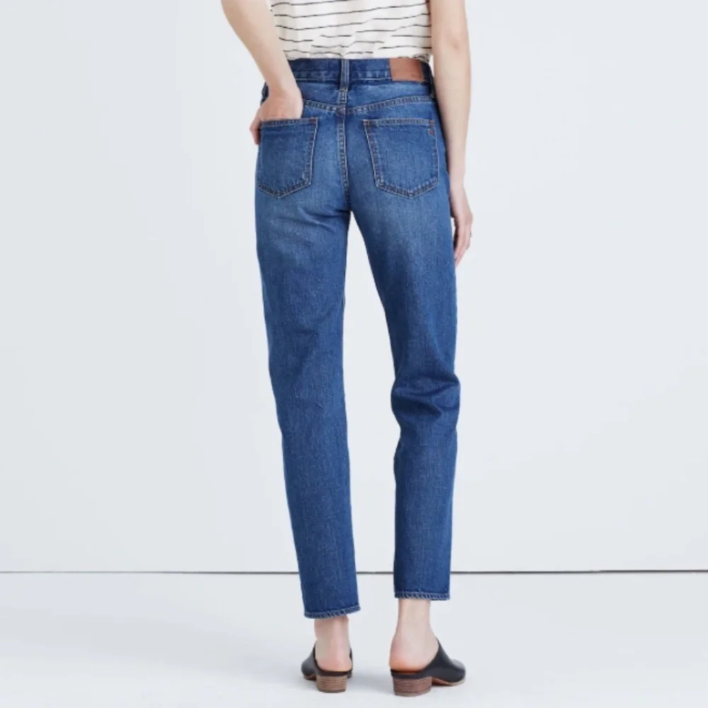 Madewell The Perfect Vintage Jean Johnny Wash Cotton Rigid High Rise Size 25